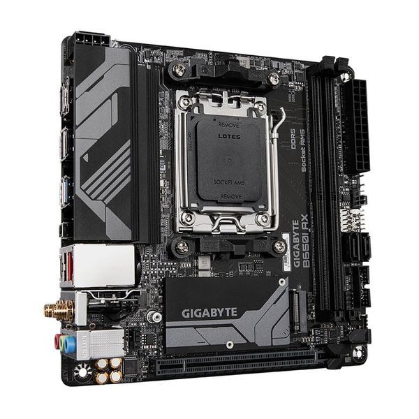 Материнская плата Gigabyte B650I AX 513825ua фото