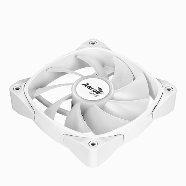 Вентилятор Aerocool Frame X 12 PWM ARGB White (ACF3-FM11217.21) 622669ua фото