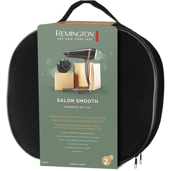 Фен Remington Salon Smooth D6960GP 580689ua фото