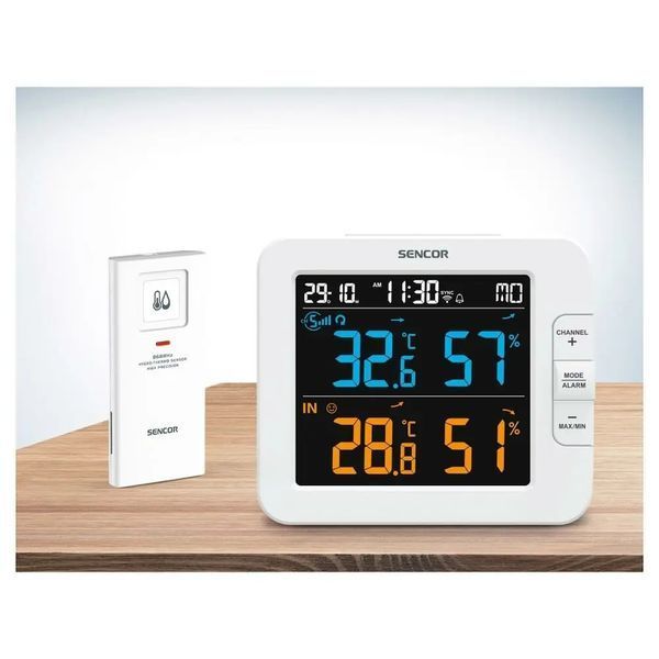 Метеостанція Sencor SWS 8600 SH 586608ua фото