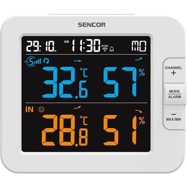Метеостанція Sencor SWS 8600 SH 586608ua фото