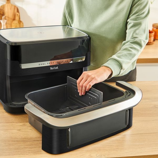 Мультипіч Tefal Dual Easy Fry Flex EY9228E0 623325ua фото