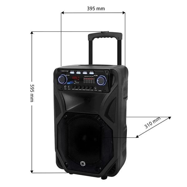 Мобільна акустична система Manta SPK5021PRO 461558 фото