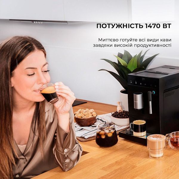 Кофемашина автоматическая Cecotec Cremmaet Compact Steam S (CCTC-01459) 578201ua фото