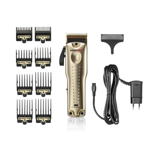 Машинка для стрижки BaByliss Pro FX825GE LO-PRO FX Gold 620215ua фото