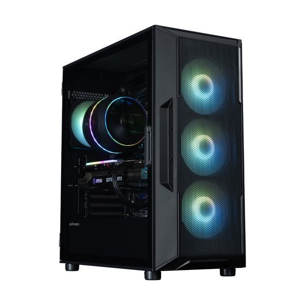 Корпус Zalman i3 Neo ARGB V2 Black 623120ua фото