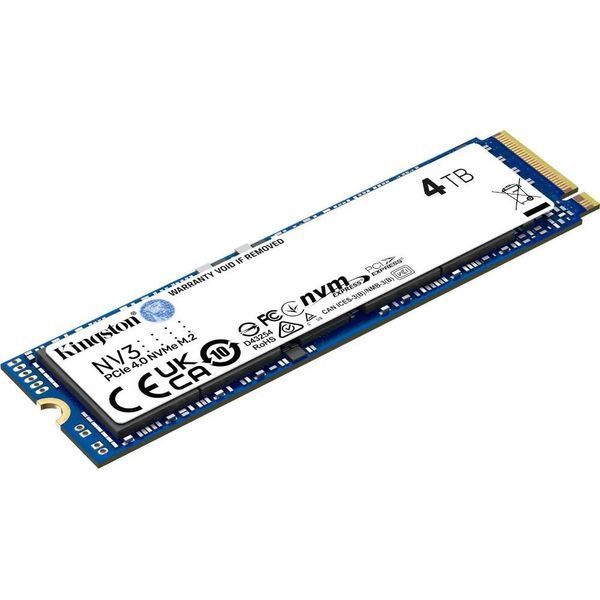 SSD накопичувач Kingston NV3 4 TB (SNV3S/4000G) 622518ua фото