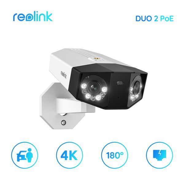 IP-камера видеонаблюдения Reolink Duo Series P750 (Duo 3 PoE) 577114ua фото