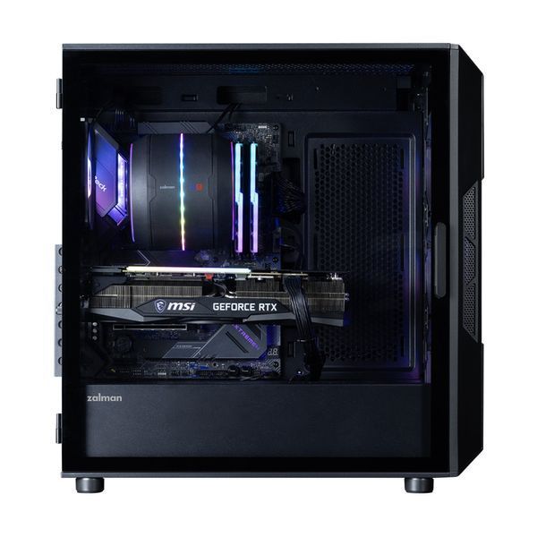 Корпус Zalman i3 Neo ARGB V2 Black 623120ua фото