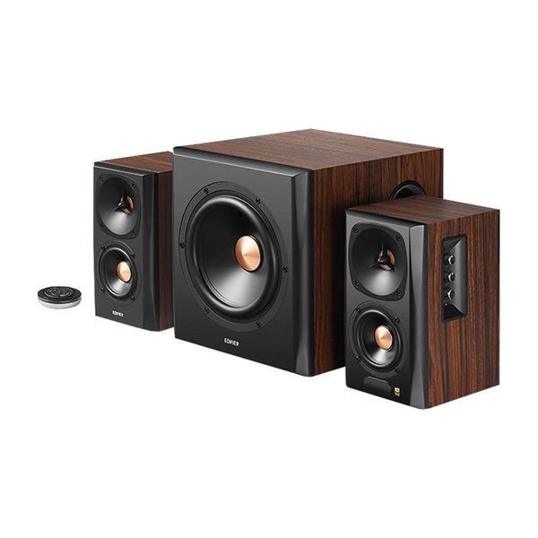 Мультимедийная акустика Edifier S360DB Brown 502565 фото