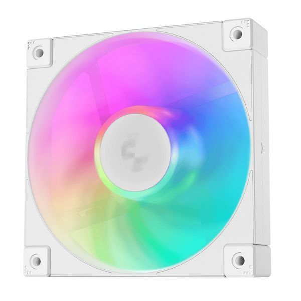 Вентилятор Deepcool FD12 ARGB White 3-Pack (R-FD12-WHAPN3-G) 577455ua фото