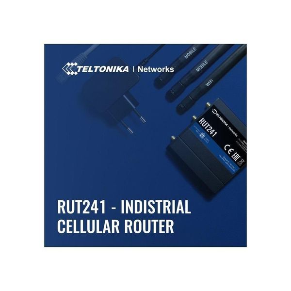 Маршрутизатор Teltonika RUT241 504452 фото