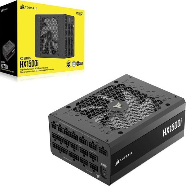 Блок живлення Corsair HX1500i 2025 (CP-9020309) 589769 фото