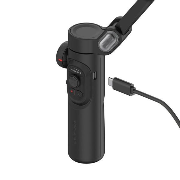 Монопод-стабілізатор Aochuan Professional Smart XE Black (AOCHUAN-SMARTXE-B) 532695ua фото