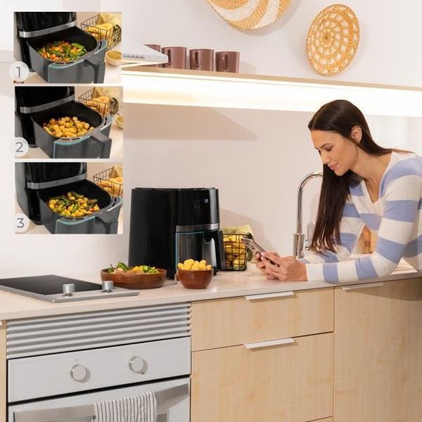 Мультипечь Cecotec Cecofry Full Inoxblack 5500 Connected Pack (CCTC-03319) 620540 фото