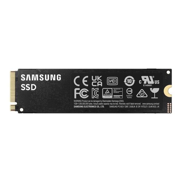 SSD накопитель Samsung 990 PRO 4 TB (MZ-V9P4T0BW) 504674ua фото