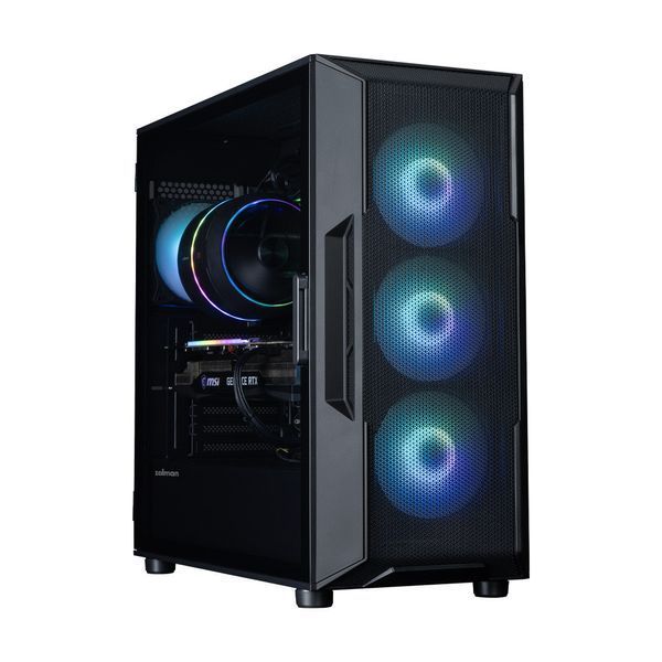 Корпус Zalman i3 Neo ARGB V2 Black 623120ua фото