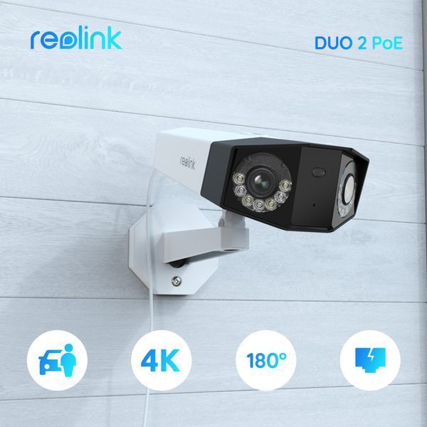 IP-камера видеонаблюдения Reolink Duo Series P750 (Duo 3 PoE) 577114ua фото
