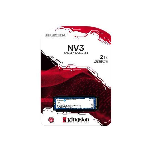 SSD накопитель Kingston NV3 2 TB (SNV3S/2000G) 515558ua фото
