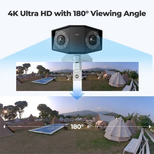 IP-камера видеонаблюдения Reolink Duo Series P750 (Duo 3 PoE) 577114ua фото