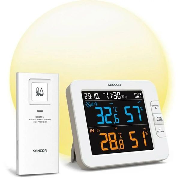 Метеостанція Sencor SWS 8600 SH 586608ua фото