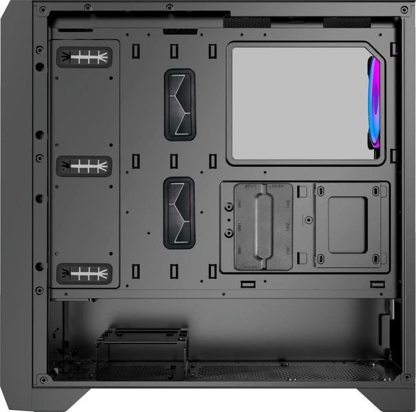 Корпус Preyon Nest Window+ ARGB Black (PRENWP04B) 586315 фото