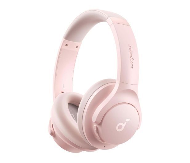Навушники з мікрофоном Anker Space Q20i Pink (A3004G52) 615704ua фото