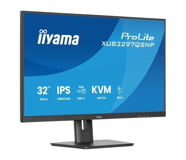 Монитор Iiyama XUB3297QSNP-B1 615511ua фото