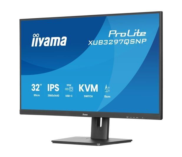 Монитор Iiyama XUB3297QSNP-B1 615511ua фото