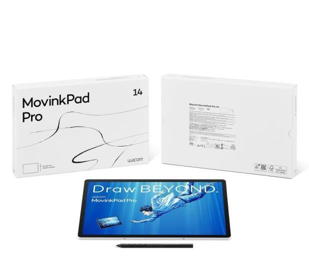 Графический планшет Wacom MovinkPad Pro 14 Black 618117 фото