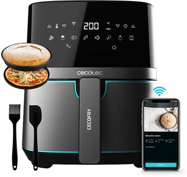 Мультипечь Cecotec Cecofry Full Inoxblack 5500 Connected Pack (CCTC-03319) 620540 фото