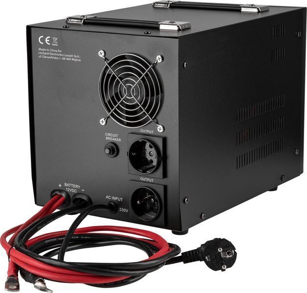 Гибридный ИБП/инвертор Kemot PROsinus-2000 24V 230V 2000VA/1400W (URZ3428B) 374892 фото