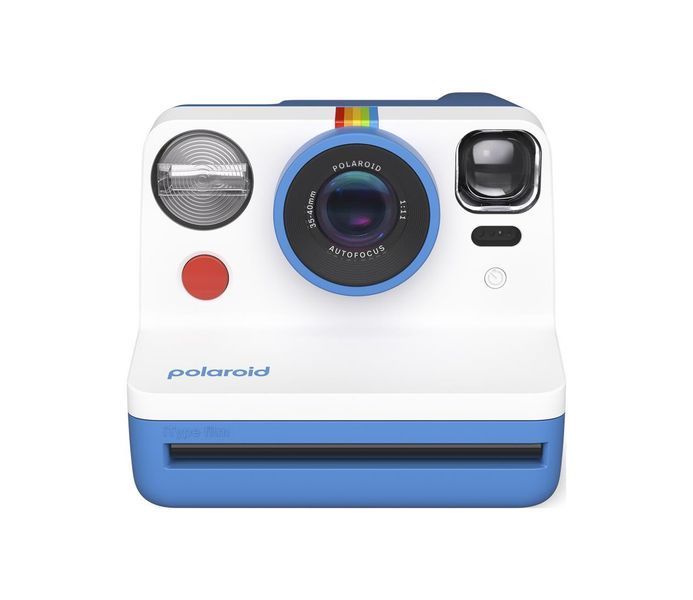 Фотокамера миттєвого друку Polaroid Now Gen 2 Blue (009073) 476311 фото