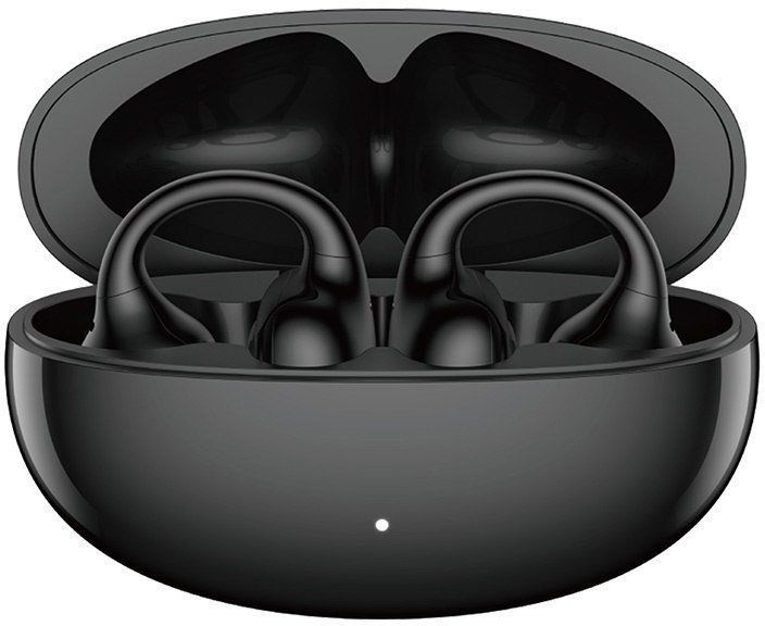 Навушники TWS Edifier LolliClip Black 620612 фото