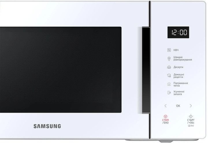 Микроволновка Samsung Bespoke MS23T5018AW/BW 623220ua фото
