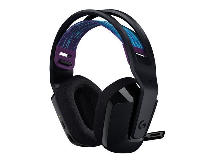 Наушники с микрофоном Logitech G535 Lightspeed Wireless Gaming Headset (981-000972) 362048 фото