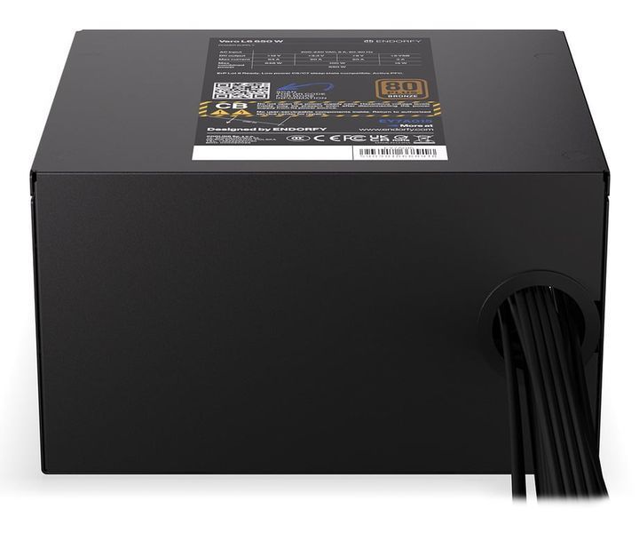 Блок живлення Endorfy Vero L6 650W (EY7A015) 618715 фото