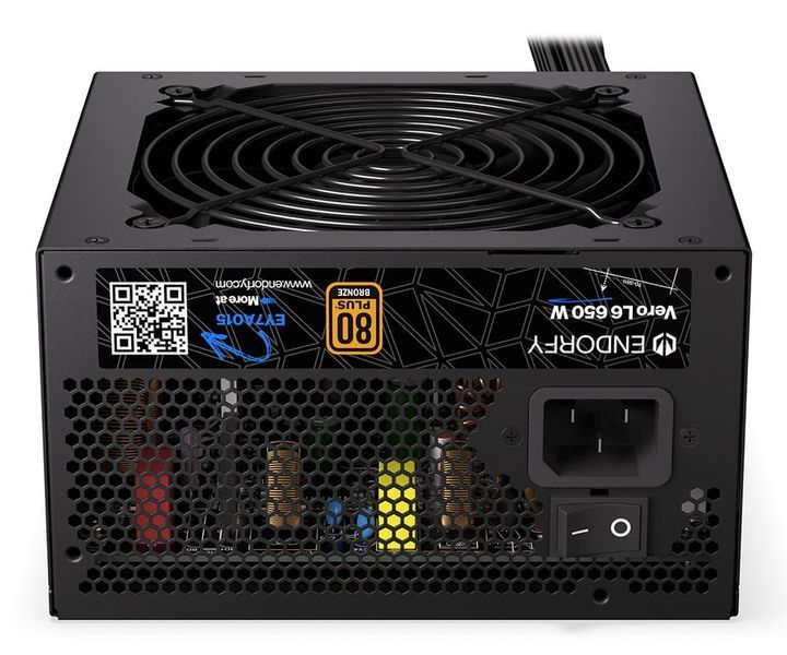 Блок живлення Endorfy Vero L6 650W (EY7A015) 618715 фото