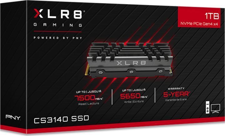 SSD накопитель PNY XLR8 CS3140 1 TB (M280CS3140HS-1TB-RB) 338898 фото