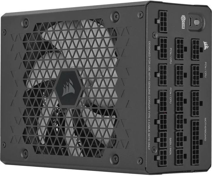 Блок живлення Corsair HX1500i 2025 (CP-9020309) 589769 фото