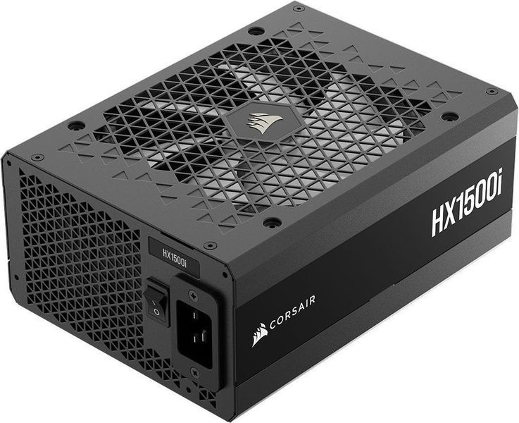 Блок живлення Corsair HX1500i 2025 (CP-9020309) 589769 фото