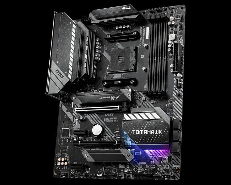 Материнская плата MSI MAG B550 Tomahawk(911-7C91-057) 466175 фото