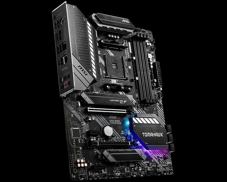 Материнская плата MSI MAG B550 Tomahawk(911-7C91-057) 466175 фото