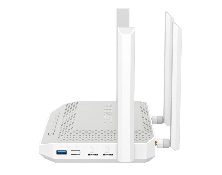 Бездротовий маршрутизатор (роутер) Keenetic Hopper 4G+ (KN-2312) 630388ua фото