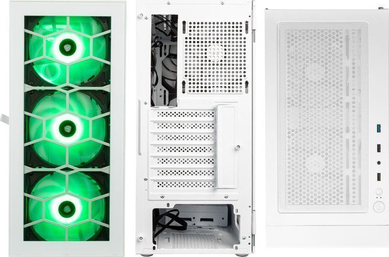 Корпус Kolink Observatory HF Glass ARGB White 542023 фото