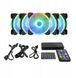 Вентилятор Gelid Solutions Amber 5 ARGB Combo Bundle (RF-RGB-MP-01) 618876 фото 5