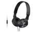 Навушники з мікрофоном Sony MDR-ZX310AP Black 476632 фото 1
