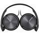 Навушники з мікрофоном Sony MDR-ZX310AP Black 476632 фото 3