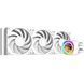 Водяное охлаждение ID-Cooling FX360 LCD PE White 622769ua фото 1