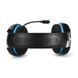 Навушники з мікрофоном Real-El GDX-7500 Black-Blue (EL124100015) 579478ua фото 3